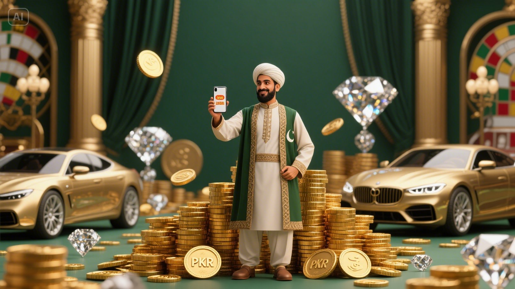 African Palace CasinoDeposit today and claim 200% instantly credited! Pakistan’s users can enjoy secure payments, nonstop gaming, and instant PKR cashouts through JazzCash.