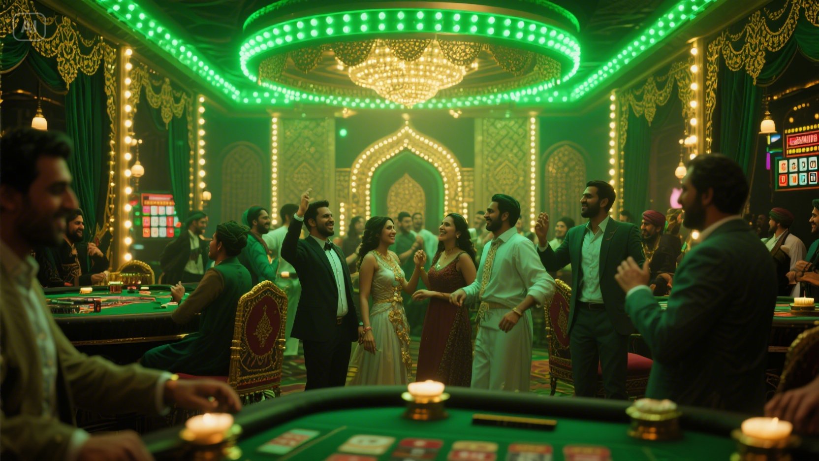 Registration at African Palace Casino Casino